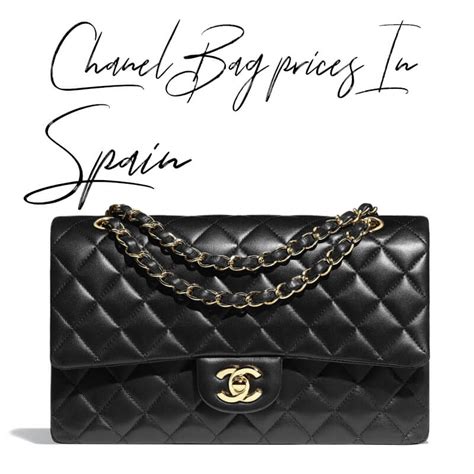 chanel bags price in spain|chanel clothing company.